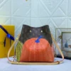 Louis Vuitton X Yayoi Kusam Neonoe Mm 26Cm M46473, Designer Handbags, Womens Purse, luxury bags
