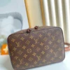 Louis Vuitton Luxury Monogram Canvas And Leather Handbag Neonoe Caramel, Designer Handbags, Womens Purse, luxury bags