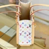 903916c1-700d5c5e0414.webp Louis Vuitton x Takashi Murakami LV x TM OnTheGo MM Multicolored Bag M13079 35cm/ 13.8in, Designer Handbags, Womens Purse, luxury bags