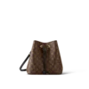 Louis Vuitton Luxury Monogram Canvas And Leather Handbag Neonoe Black M44020, Designer Handbags, Womens Purse, luxury bags