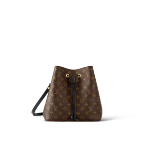 Louis Vuitton Luxury Monogram Canvas And Leather Handbag Neonoe Black M44020, Designer Handbags, Womens Purse, luxury bags