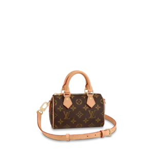 92-176b6b44e0c1.webp Louis Vuitton Nano Speedy Beige 16Cm, Designer Handbags, Womens Purse, luxury bags