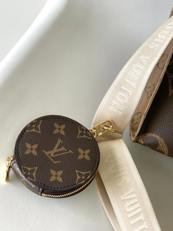 Louis Vuitton Onthego Pm Monogram Canvas – Women – Handbags Onthego Pm M46373 25cm/ 9.8in, Designer Handbags, Womens Purse, luxury bags