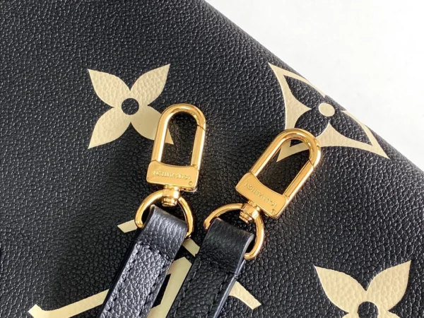 944f8a0090bf6fe04b154badcdcd4630-4bf01528b6e4.webp Louis Vuitton Sac Main On The Go Pm Noir Beige M45659 25cm, Designer Handbags, Womens Purse, luxury bags