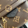 Louis Vuitton Palm Springs Backpack Mini Monogram Canvas 17cm/6.7in, Designer Handbags, Womens Purse, luxury bags