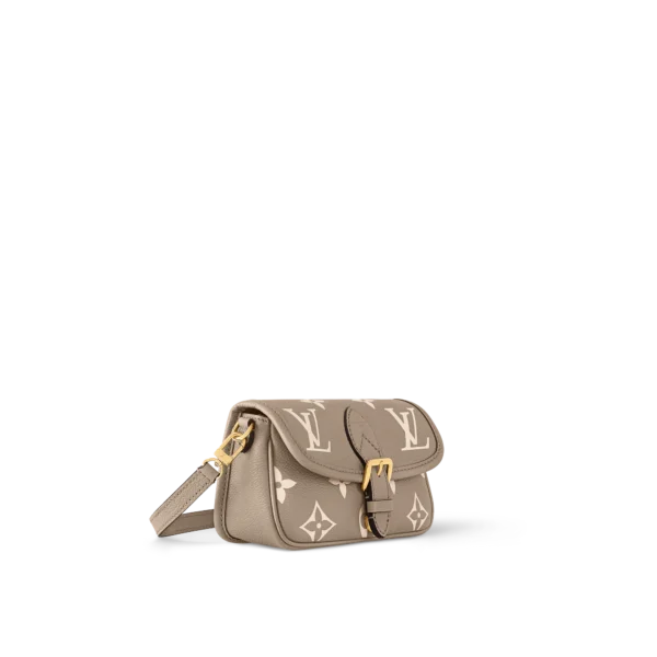 952FD99B-412F-696E-690C-9A26C070AF0D-202a9984b855.webp Louis Vuitton Nano Diane – Bicolor Monogram Empreinte Leather M83300 19cm/ 7.5in, Designer Handbags, Womens Purse, luxury bags