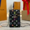 Louis Vuitton LV x TM Phone Pouch Mtis M14098 17.5cm/ 6.9in, Designer Handbags, Womens Purse, luxury bags
