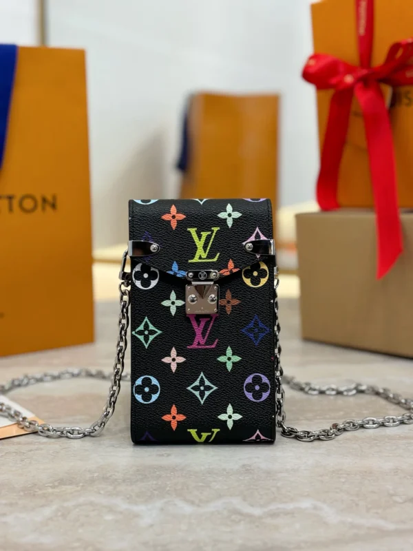 Louis Vuitton LV x TM Phone Pouch Mtis M14098 17.5cm/ 6.9in, Designer Handbags, Womens Purse, luxury bags