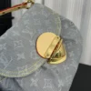 Louis Vuitton Monogram Denim Sunset Shoulder Bag 27cm/ 10.6in, Designer Handbags, Womens Purse, luxury bags