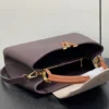 Louis Vuitton Capucines MM M12952 Chocolate 31.5cm/ 12.2in, Designer Handbags, Womens Purse, luxury bags