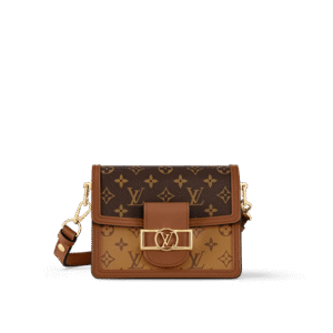 Louis Vuitton Mini Dauphine Other Monogram Canvas Women 20Cm M45959, Designer Handbags, Womens Purse, luxury bags