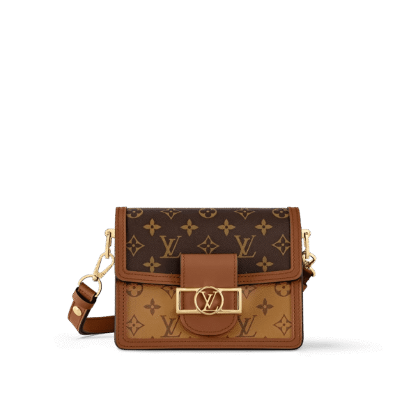 Louis Vuitton Mini Dauphine Other Monogram Canvas Women 20Cm M45959, Designer Handbags, Womens Purse, luxury bags