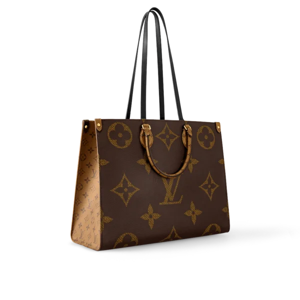 97A14F53-6D2E-8118-7807-ED14266A1731-8665302ed9d6.webp Louis Vuitton Onthego Gm Monogram Giant Canvas, Brown Monogram M45320 41cm, Designer Handbags, Womens Purse, luxury bags