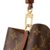 Louis Vuitton Luxury Monogram Canvas And Leather Handbag Neonoe Caramel, Designer Handbags, Womens Purse, luxury bags