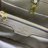 Louis Vuitton Capucines Mm Grey 31Cm M42253, Designer Handbags, Womens Purse, luxury bags