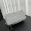 99adf698-93c6a4836328.webp Louis Vuitton LV Speedy Soft 30 Monogram Denim Bag in Grey 30cm/ 11.8 in, Designer Handbags, Womens Purse, luxury bags
