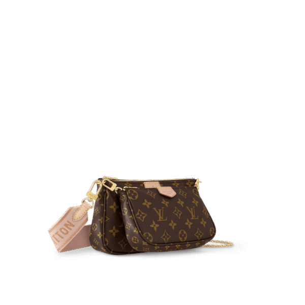 Louis Vuitton Multi Pochette Accessoires Monogram – Women – Handbags Light Pink, Designer Handbags, Womens Purse, luxury bags