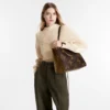 9FD25D41-4220-37ED-C117-83CBEFA314CD-a425dda9a592.webp Louis Vuitton On The Go MM Monogram Medium Tote Bag Brown M45321 35cm, Designer Handbags, Womens Purse, luxury bags