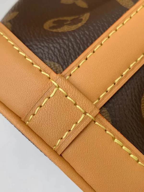 Louis Vuitton Nano No Monogram Small Leather Goods Monogram 16cm M81266, Designer Handbags, Womens Purse, luxury bags