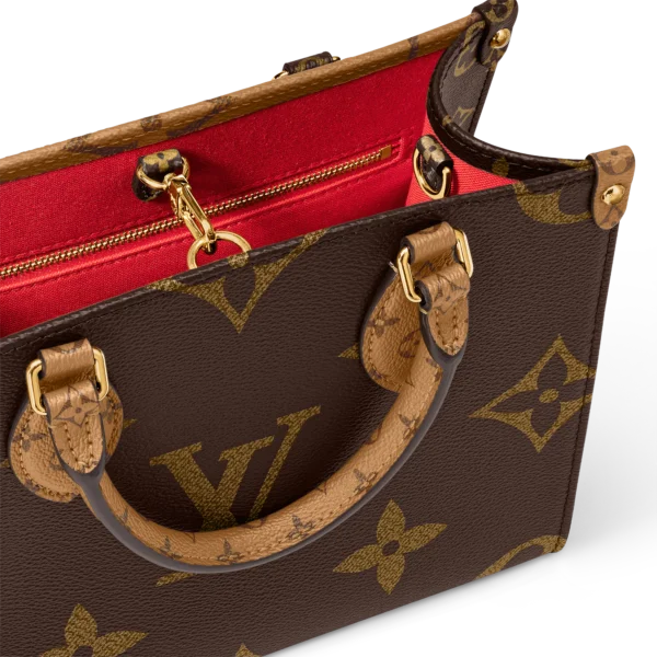 Louis Vuitton Onthego Pm Monogram Canvas – Women – Handbags Onthego Pm M46373 25cm/ 9.8in, Designer Handbags, Womens Purse, luxury bags
