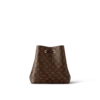 Louis Vuitton Luxury Monogram Canvas And Leather Handbag Neonoe Black M44020, Designer Handbags, Womens Purse, luxury bags