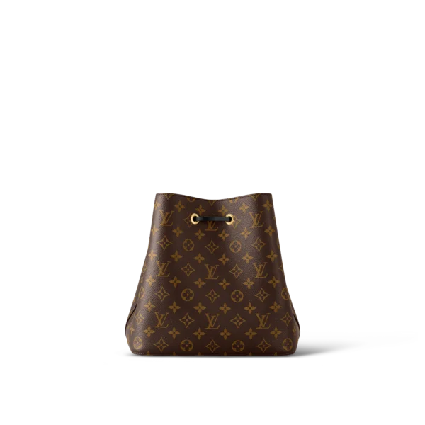 Louis Vuitton Luxury Monogram Canvas And Leather Handbag Neonoe Black M44020, Designer Handbags, Womens Purse, luxury bags