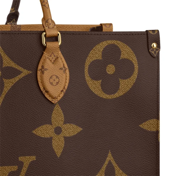 A2CE317C-12A7-2F75-5CF7-3E0D2AB23BE2-7a6bdd4d6bf0.webp Louis Vuitton Onthego Gm Monogram Giant Canvas, Brown Monogram M45320 41cm, Designer Handbags, Womens Purse, luxury bags