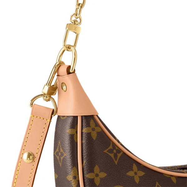 A59CE52E-31DE-64F3-ACBF-D26F8342794A-f765a96d6cf1.webp Louis Vuitton Loop Bag Monogram Canvas M81098 23cm/9.1in, Designer Handbags, Womens Purse, luxury bags