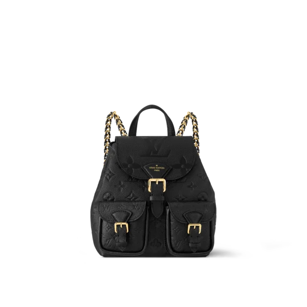 Louis Vuitton Backup Monogram Empreinte Leather – Women – Handbags Black, Designer Handbags, Womens Purse, luxury bags