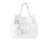 Louis Vuitton Blossom Mahina Bag With Lv Circle Motif White 23Cm, Designer Handbags, Womens Purse, luxury bags