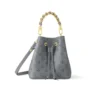 Louis Vuitton Nono Bb Bag Grey 20Cm, Designer Handbags, Womens Purse, luxury bags