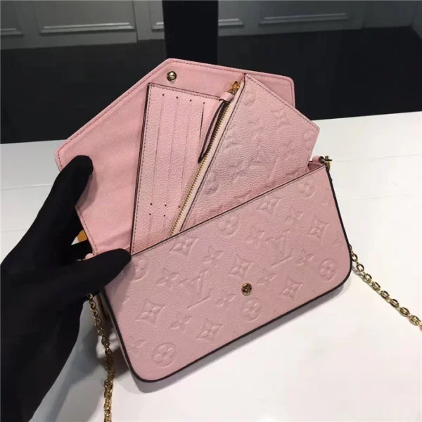 ArUUv-2323575ec176.webp Louis Vuitton F Licie Pochette Rose Pink 21cm/8.3in, Designer Handbags, Womens Purse, luxury bags