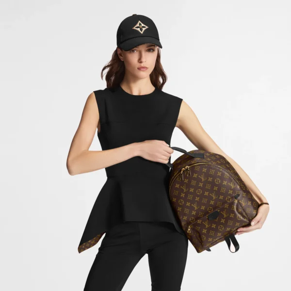 B5F3B464-4649-A48F-747E-E8C07562992B-d220153dc700.webp Louis Vuitton Palm Springs Backpack MM Monogram Canvas 28cm/11in M44874, Designer Handbags, Womens Purse, luxury bags