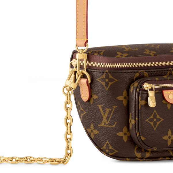 BFBA7F82-A6D6-BD1D-1176-6FBDD5E6753B-bcff25169a7e.webp Louis Vuitton Mini Bumbag Lv Monogram Small Fanny Pack Monogram 17cm M82335, Designer Handbags, Womens Purse, luxury bags