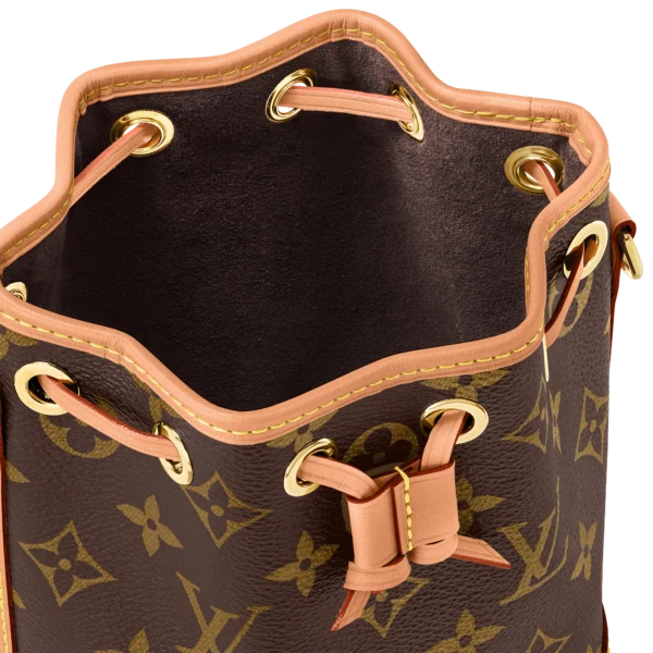 Louis Vuitton Nano No Monogram Small Leather Goods Monogram 16cm M81266, Designer Handbags, Womens Purse, luxury bags