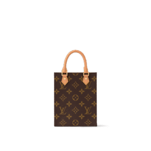 Louis Vuitton OnTheGo Tote Mini 17cm/6.7in Monogram Canvas Brown M81266 Women, Designer Handbags, Womens Purse, luxury bags