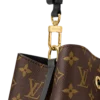 Louis Vuitton Luxury Monogram Canvas And Leather Handbag Neonoe Black M44020, Designer Handbags, Womens Purse, luxury bags