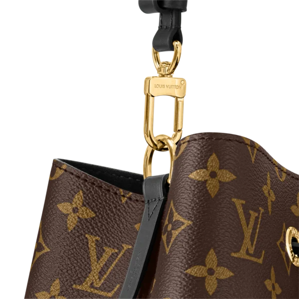Louis Vuitton Luxury Monogram Canvas And Leather Handbag Neonoe Black M44020, Designer Handbags, Womens Purse, luxury bags