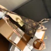 Louis Vuitton Lockit Bb Bag Monogram Brown 16Cm M12019, Designer Handbags, Womens Purse, luxury bags