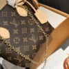 Louis Vuitton Lockit Bb Bag Monogram Brown 16Cm M12019, Designer Handbags, Womens Purse, luxury bags