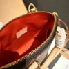 Louis Vuitton Lockit Bb Bag Monogram Brown 16Cm M12019, Designer Handbags, Womens Purse, luxury bags