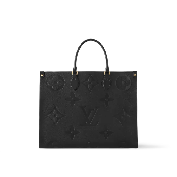 D053F52C-1FAA-FCC6-ADEA-A261933F3016-a8867c9d9240.webp Louis Vuitton Onthego Gm Monogram Empreinte Leather M44925 41cm, Designer Handbags, Womens Purse, luxury bags