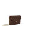 Louis Vuitton Flicie Pochette Lv Monogram Chain Bag Monogram 61276 21cm/8.3in, Designer Handbags, Womens Purse, luxury bags
