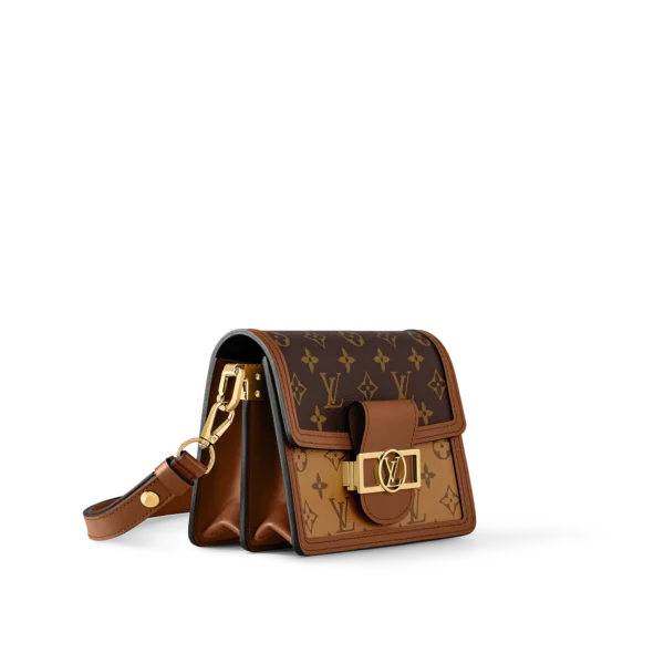 Louis Vuitton Mini Dauphine Other Monogram Canvas Women 20Cm M45959, Designer Handbags, Womens Purse, luxury bags