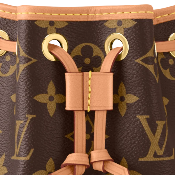 Louis Vuitton Nano No Monogram Small Leather Goods Monogram 16cm M81266, Designer Handbags, Womens Purse, luxury bags