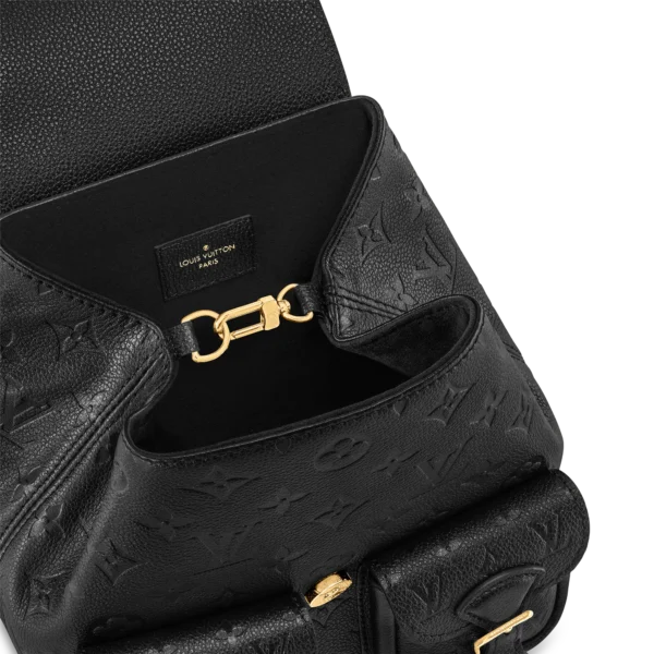 Louis Vuitton Backup Monogram Empreinte Leather – Women – Handbags Black, Designer Handbags, Womens Purse, luxury bags