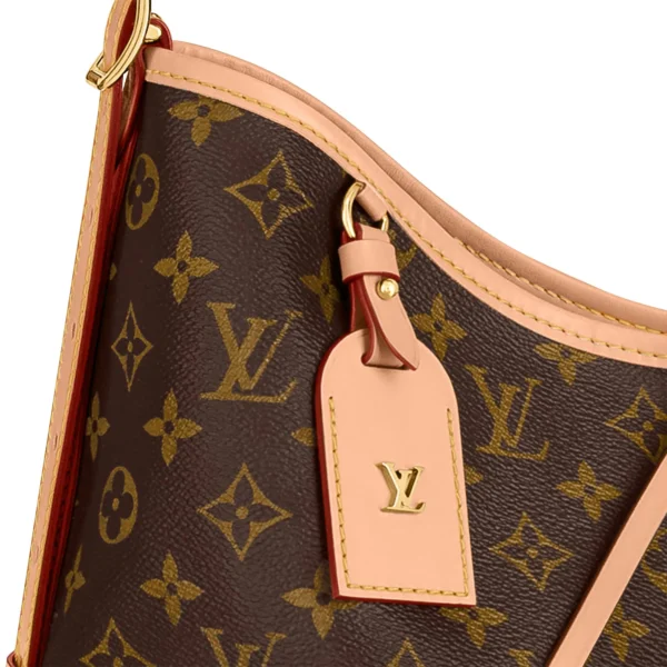 Louis Vuitton Carryall Mm Monogram – Women – Handbags Monogram M46197, Designer Handbags, Womens Purse, luxury bags