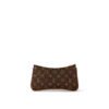 Louis Vuitton Liv Pochette Monogram Canvas Handbags M83008 24.5cm/ 9.6in, Designer Handbags, Womens Purse, luxury bags