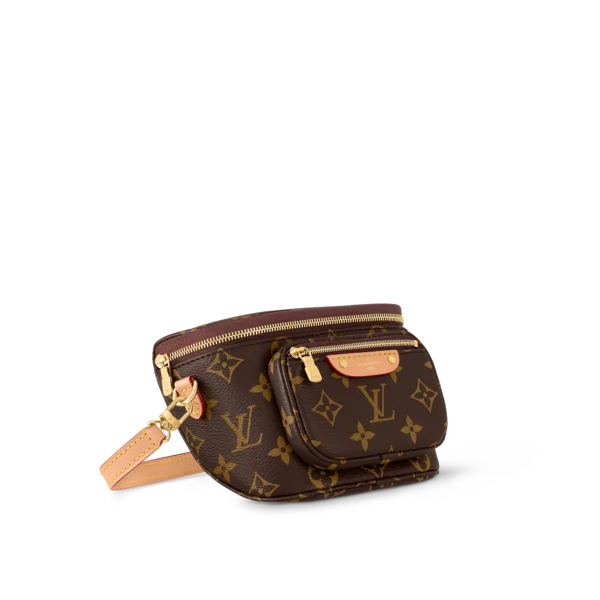 E58A5391-19CE-BB43-D315-DE3D603051BC-e797dfedf8fb.webp Louis Vuitton Mini Bumbag Lv Monogram Small Fanny Pack Monogram 17cm M82335, Designer Handbags, Womens Purse, luxury bags