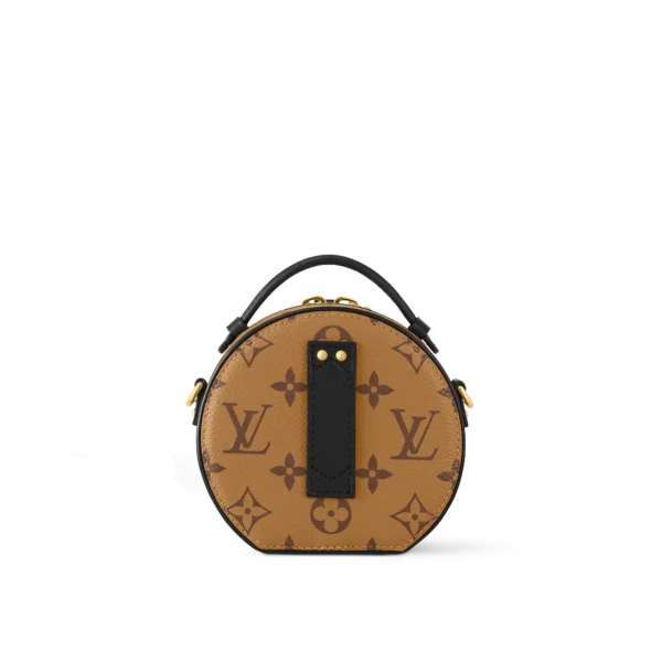 Louis Vuitton Mini Boite Chapeau Monogram Reverse – Women – Small Leather Goods 13cm, Designer Handbags, Womens Purse, luxury bags